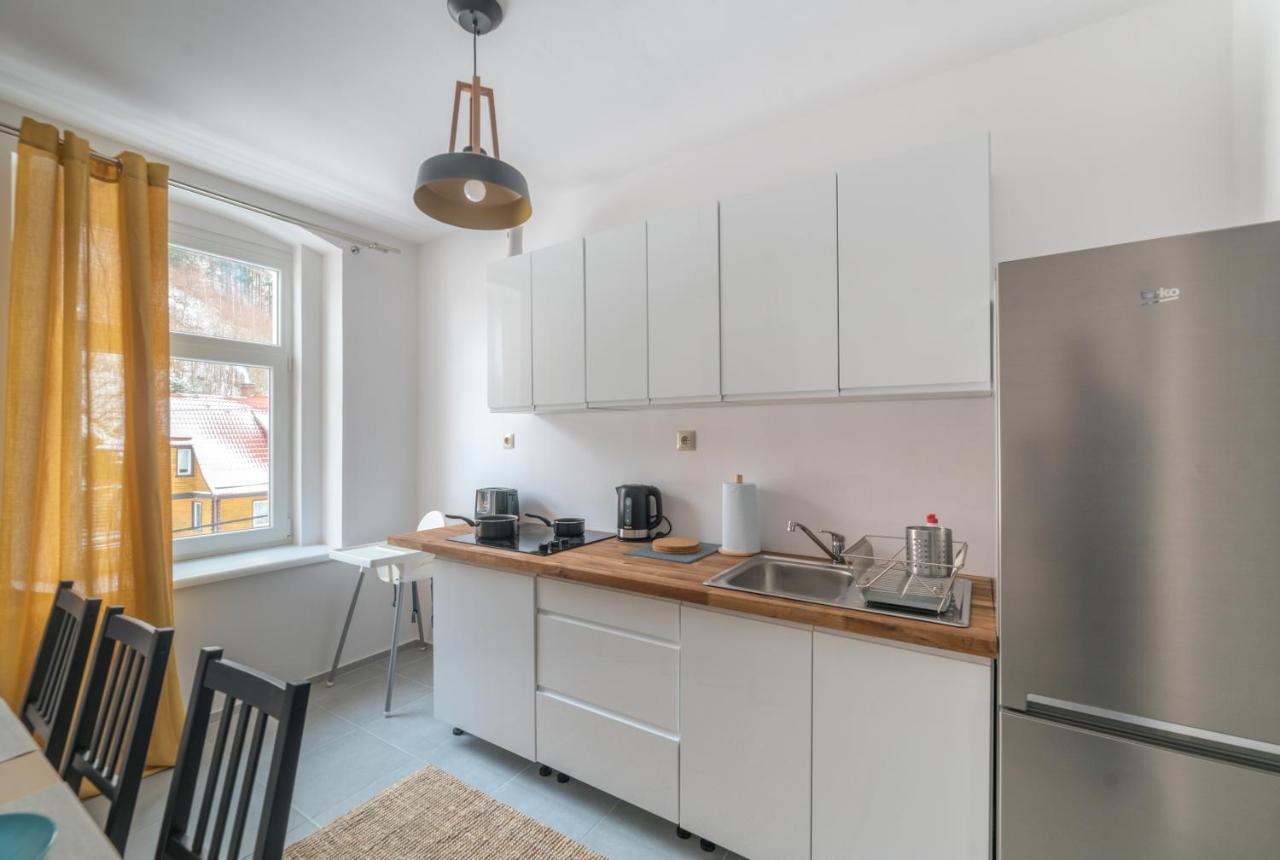 Ferienwohnung Podgorze Duszniki Zdrój Exterior foto